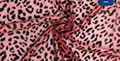 Printed Flocked Fabric Bonded With Knitted   4