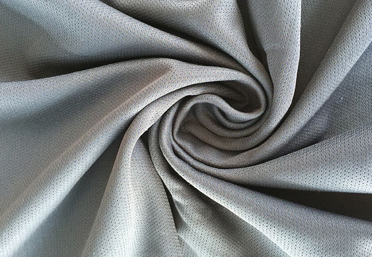 Polar Fleece Bonded Mesh Fabric  3