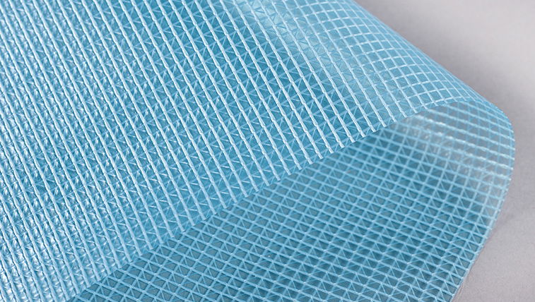 Fire retardant PVC Mesh For Tarpaulin 3