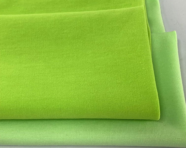 Bright Polyester Spandex Fabric/87%Polyester13%Spandex  4