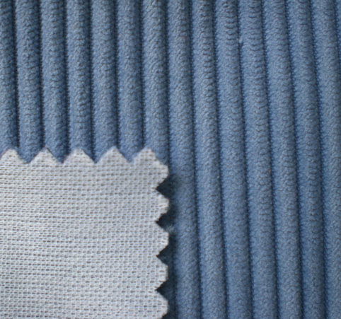 nylon polyester bonded corduroy fabric 