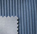 nylon polyester bonded corduroy fabric  1