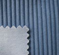 nylon polyester bonded corduroy fabric 