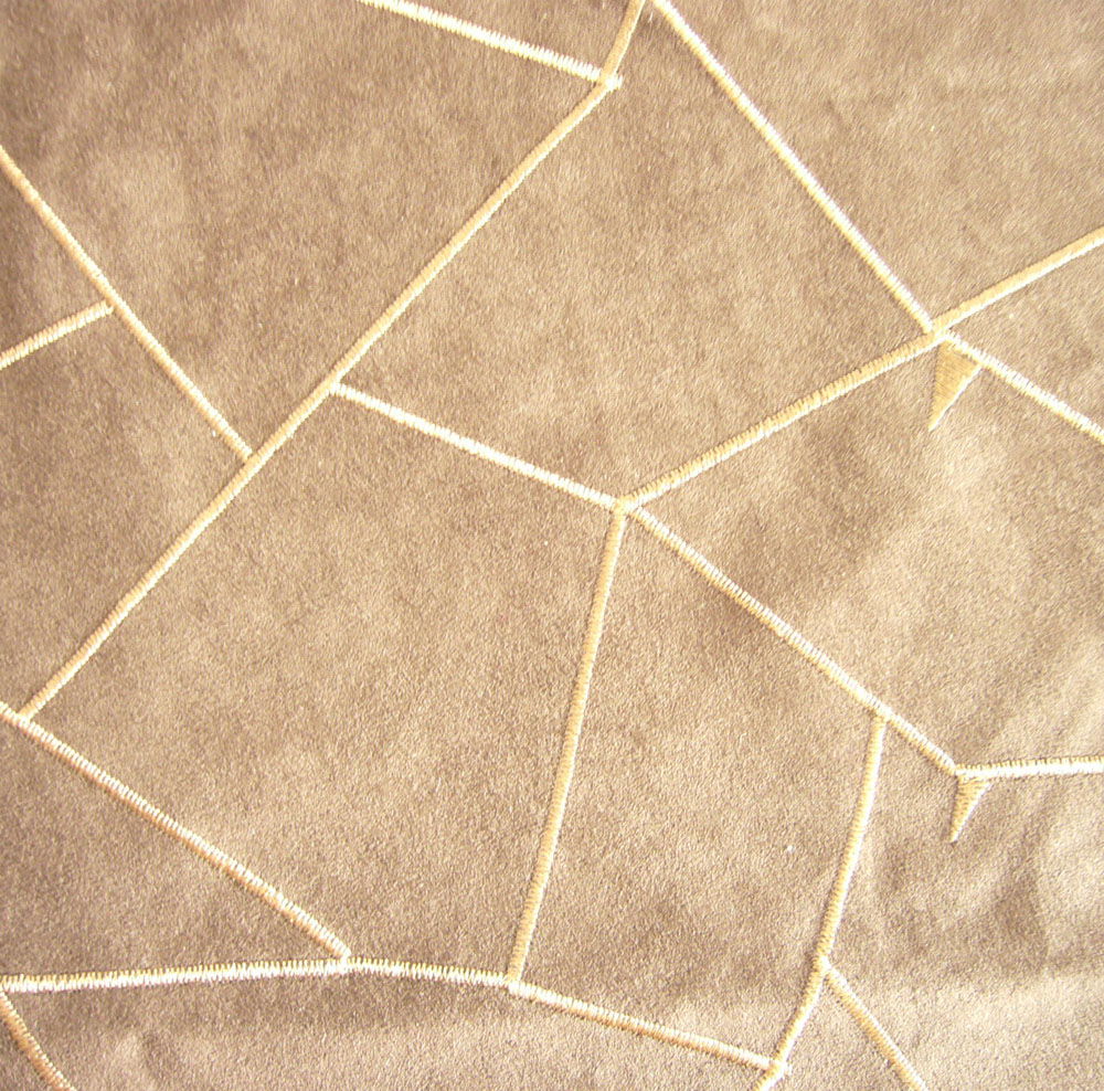 embroidery suede fabric 2