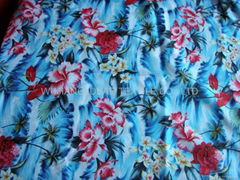 Printed Polyester Pongee 