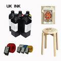 LED UV Inkjet Printing Inkjet Compatible Ink for Epson printing