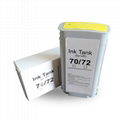  high quality direct from china inkjet cartridge for hp 72 70 printer