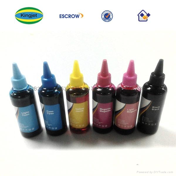 Dye Ink for Epson/HP/Canon Inkjet Printer dye ink Kingjet (China Manufacturer) Dyes