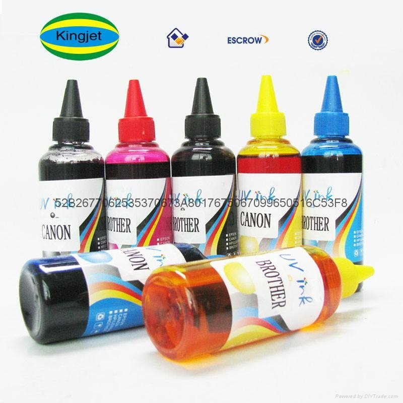 Pigment Ink for Epson/HP/Canon Inkjet Printer 3