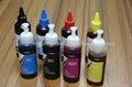 Bulk dye ink/waterproof inkjet printer ink/refill bulk sublimate ink