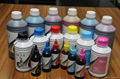 waterbase dye ink 100ml 500ml 1000ml packing good quality