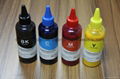 100ml sublimation ink pack bottle good quality 