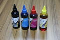 Wholesale 250ml UV dye ink used for Epson ME10/ME101 desktop printers 