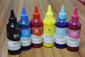 100ml waterproof bulk dye pigment Ink for epson inkjet printer 