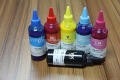 High quality! Vivid bulk pigment ink for canon ipf 9400 ipf8000 w8400 printer 