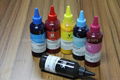 No plug nozzle special black dye sublimation ink 