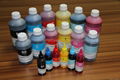 No fade deep black sublimation ink for Roland 640 740