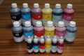 Deep black and fast dry dye sublimation ink 