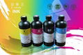 High color density UV Ink For Epson LED UV Flatbed Printer DX5/DX7