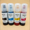 Vivid color dye ink for Epson 105 106 with Epson ECOTANK ET7700 7750 printer 2