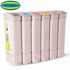 Factory direct supply compatible ink cartridge for HP 831 full with Latex ink