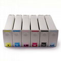 Factory direct supply compatible ink cartridge for HP 831 full with Latex ink