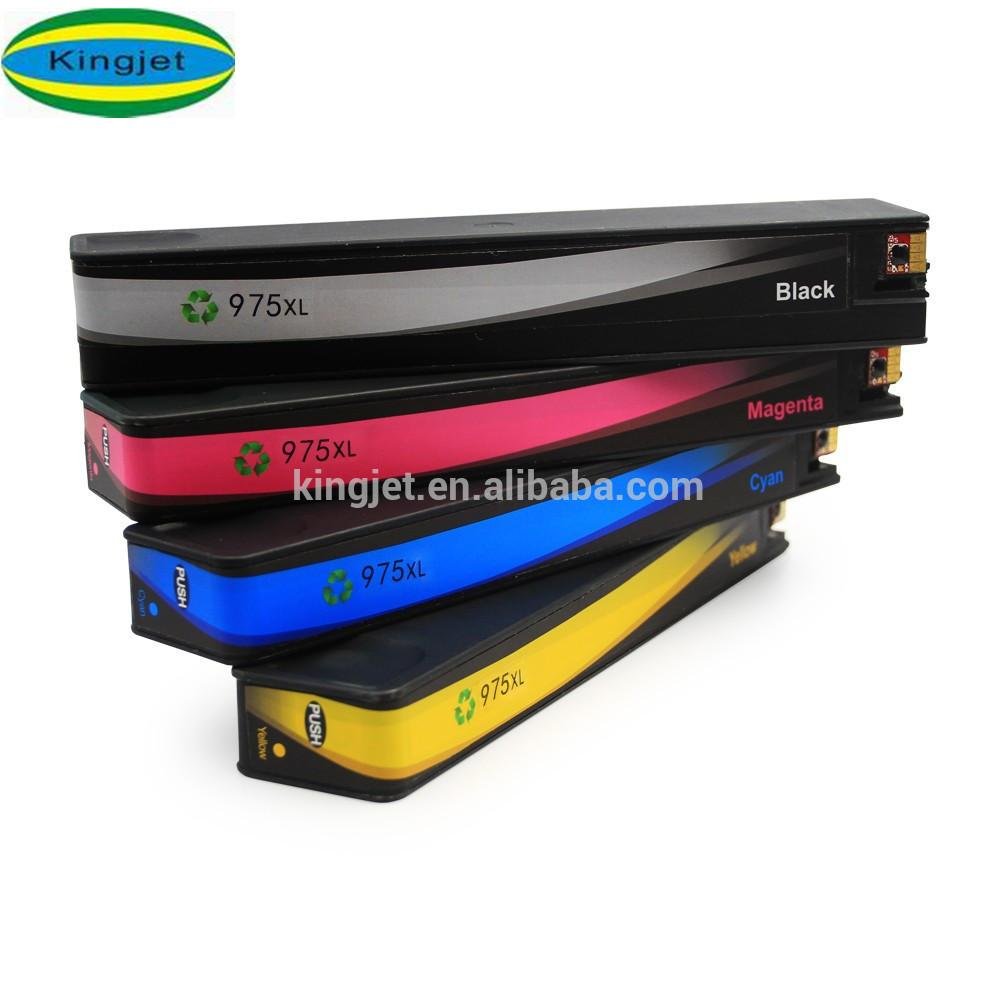 Newest product compatible ink cartridge for HP 975 975XL with full ink