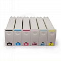 Newest product ink cartridge 83 for HP Designjet 5000 5500 with ink