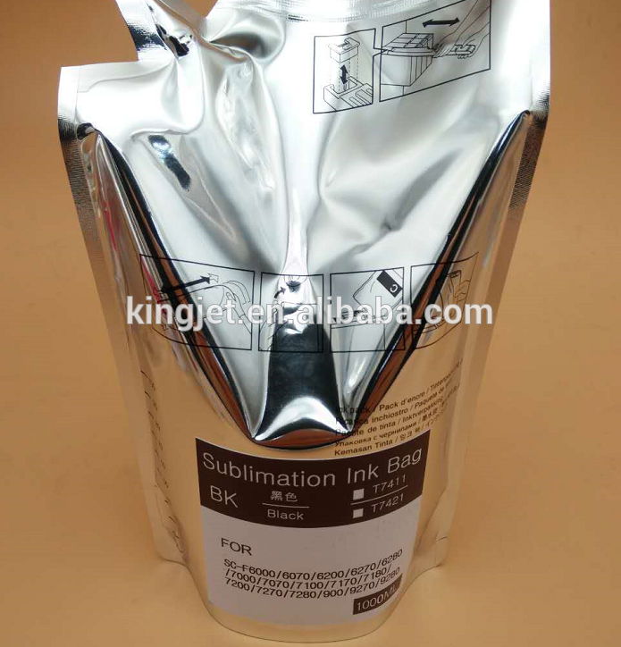 1000ml Sublimation Ink for Epson Surecolor F9270 9280 Printer With Chip
