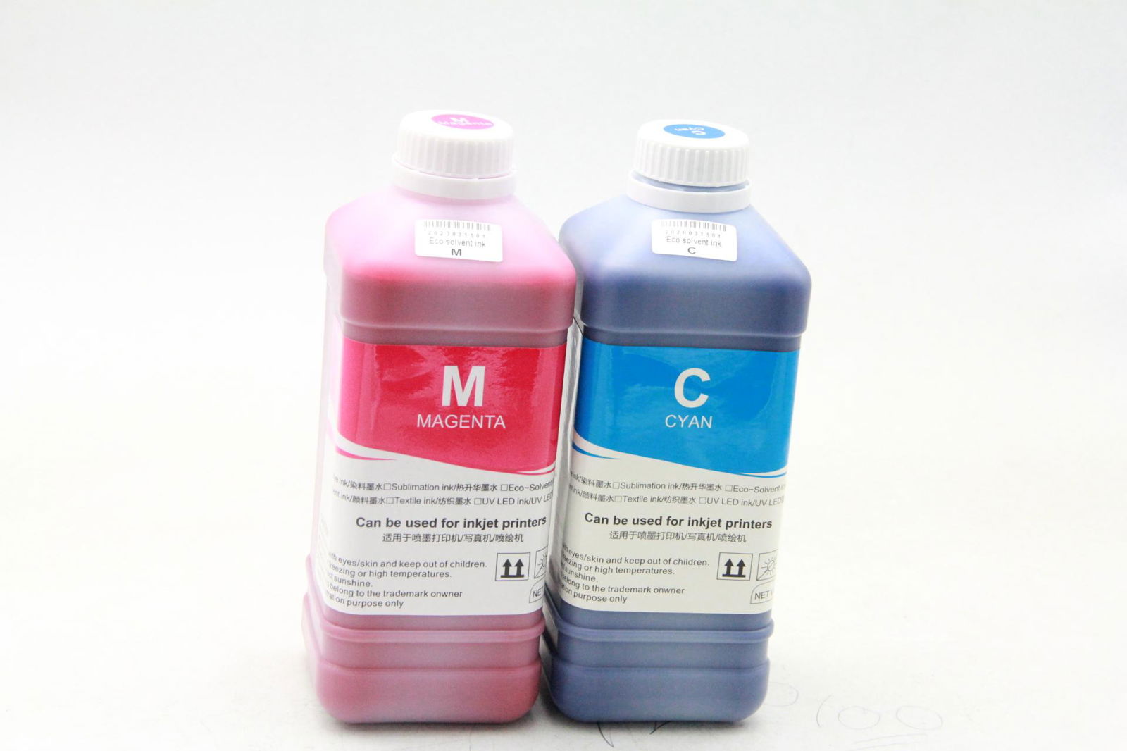 Pigment Ink for Epson/HP/Canon Inkjet Printer 4