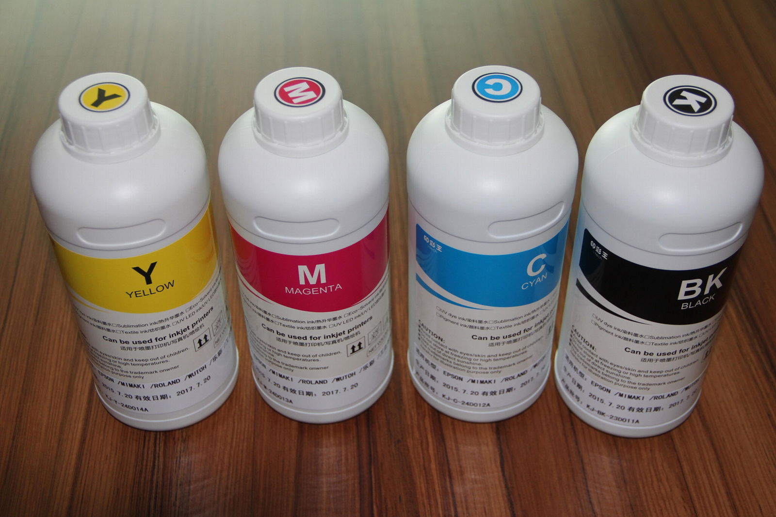 Pigment Ink for Epson/HP/Canon Inkjet Printer 5