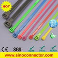 Nylon Cable Zip Ties (Cintillos plásticos / Amarres plásticos) 1