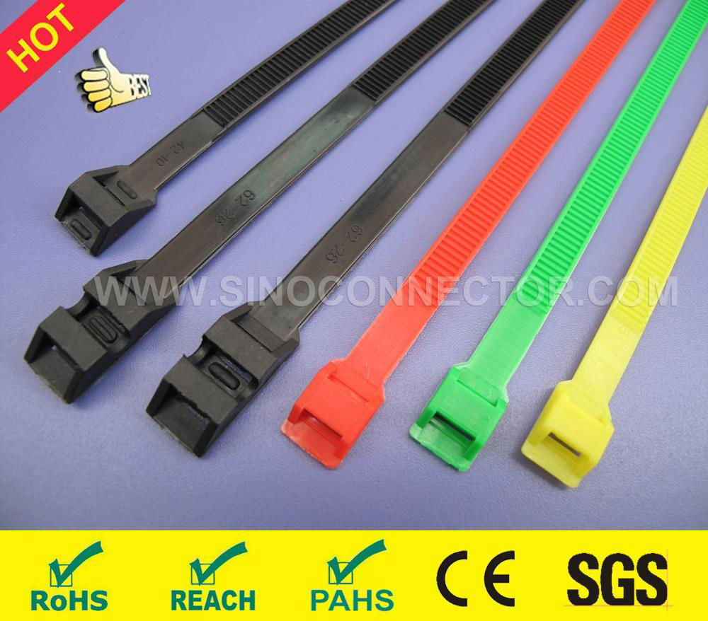 Double Locking Polyamide Wire Cable Ties (Tie Wraps)