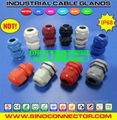 Nylon Polyamide IP68 Cable Gland with PG, Metric, NPT, G, BSC threads