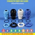 IP68 IP69K Waterproof Polyamide Cord Connectors Cable Glands Cable Joints