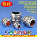 316L / 316 / 304 Stainless Steel IP68 Cable Glands with Viton Seals 1