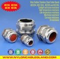 316L / 316 / 304 Stainless Steel IP68 Cable Glands with Viton Seals