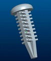 Plastic rivet 4