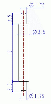 Six corner separation column 2