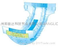 Super absorbent polymer - SAP for baby diaper- Quanzhou Banglida