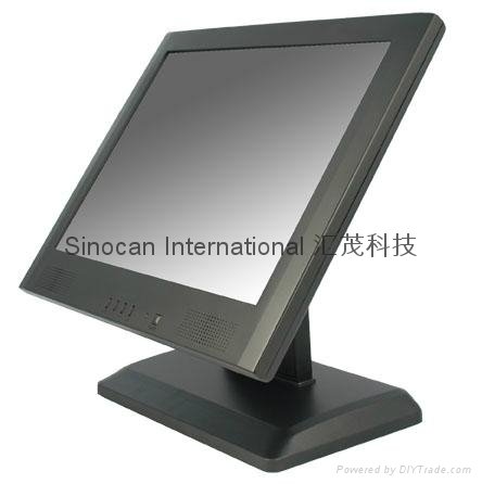 17" LCD Touch Screen Monitor 1
