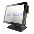 Fan-less Touch EPOS System F10  N2800 1.86GHz CPU