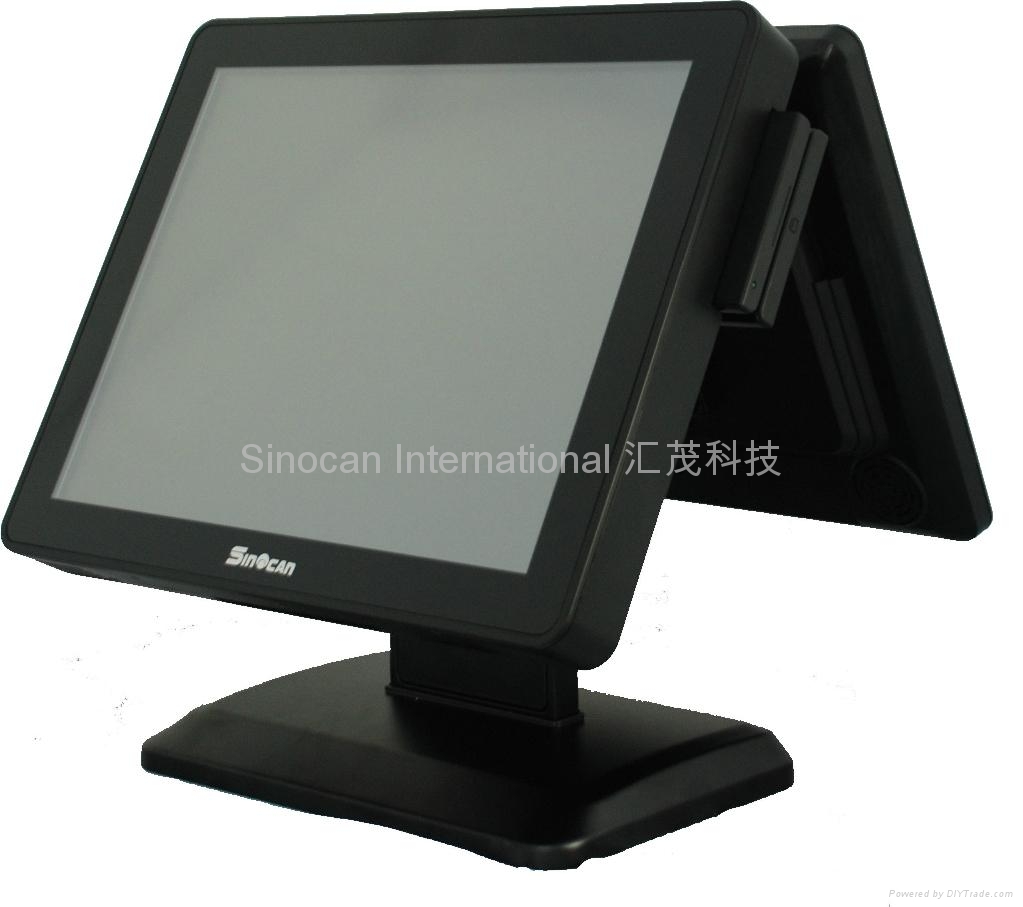 Fan-less Touch EPOS System F10  N2800 1.86GHz CPU 3