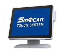 15 inch True Flat Touchscreen Monitor