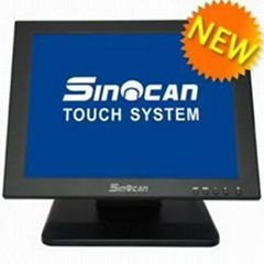 15" Touchscreen Monitor