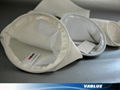 7 Inch /4 Inch PP / PE Ring Hot-Melt / Sewn Liquid Filter Bag