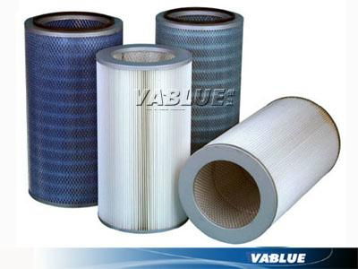 Spun Bonded Polyester Air Filter Cartridge with Imported Media  2