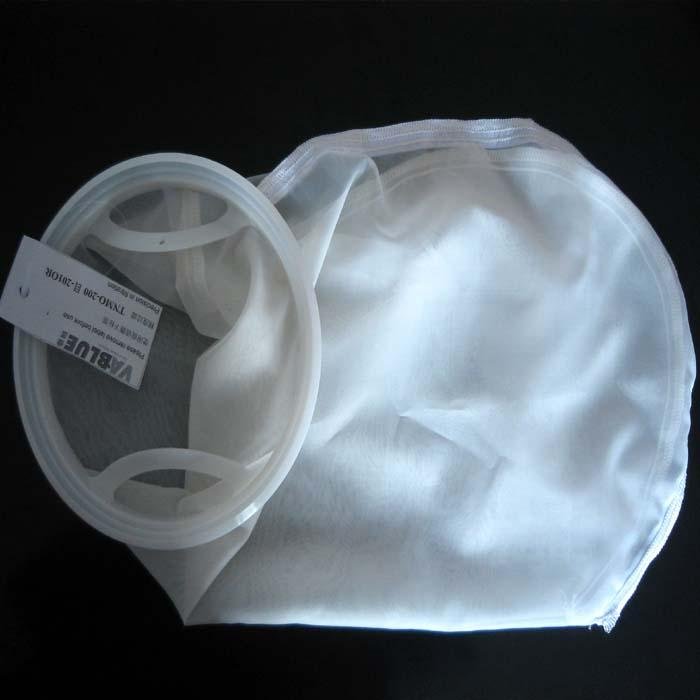 7 Inch /4 Inch PP / PE Ring Hot-Melt / Sewn Liquid Filter Bag 2