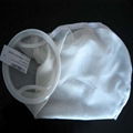 7 Inch /4 Inch PP / PE Ring Hot-Melt / Sewn Liquid Filter Bag 2