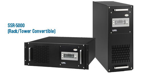 Rack Mount Line interactive pure sine wave UPS 2